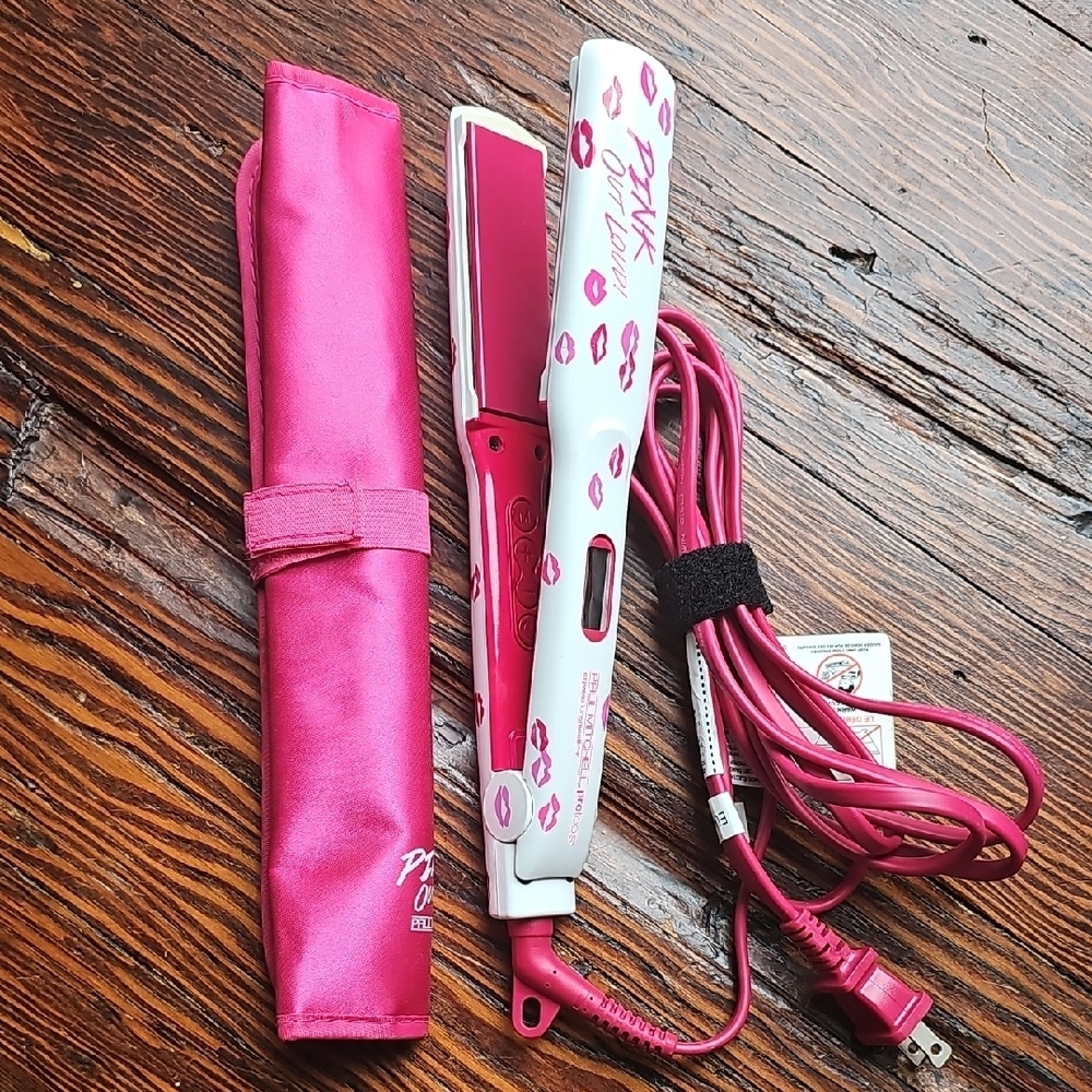 Pink Kiss Hair Straightener by Paul Mitchell